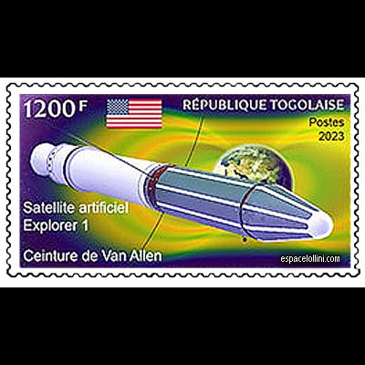 le timbre 10703 TOG 3