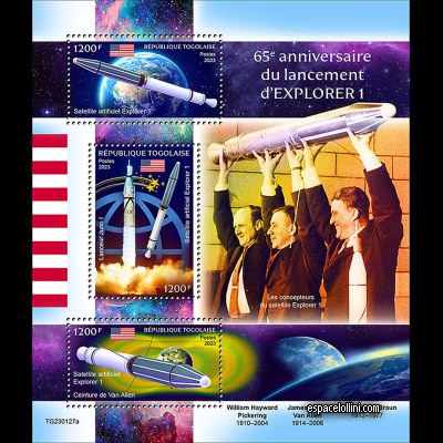 the stamp 10703 TOG 1/4 C