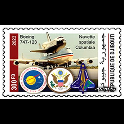 le timbre 10705 DJI 1