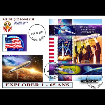 the stamp 10703 TOG 5/7 F