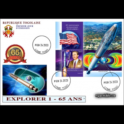 the stamp 10703 TOG 8 F