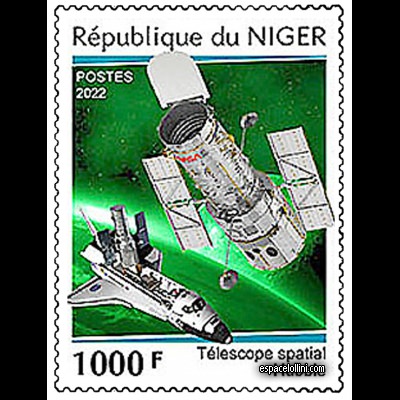 the stamp 10694 NIG 19