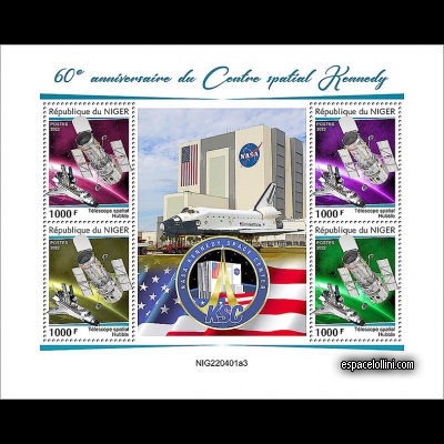 the stamp 10694 NIG 16/19 C