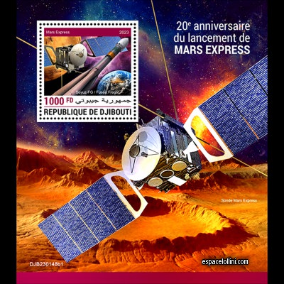 le timbre 10312 DJI 6 B