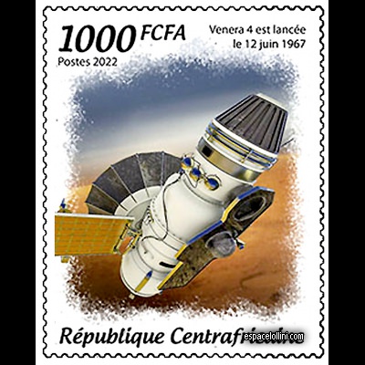 the stamp 10648 CAR 6