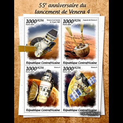 le timbre 10648 CAR 6/9 C