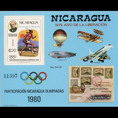 le timbre concorde NIC 2 B