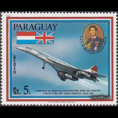 le timbre concorde PAR 19