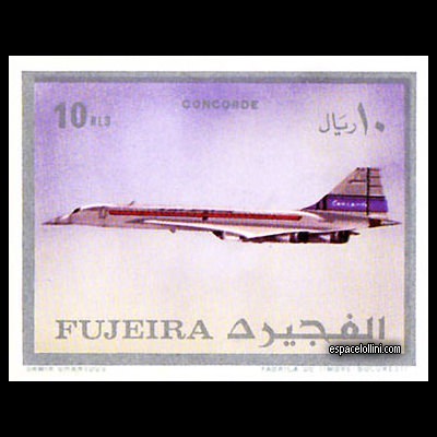 le timbre concorde FUJ 2 A
