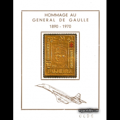 le timbre concorde FUJ 13 B