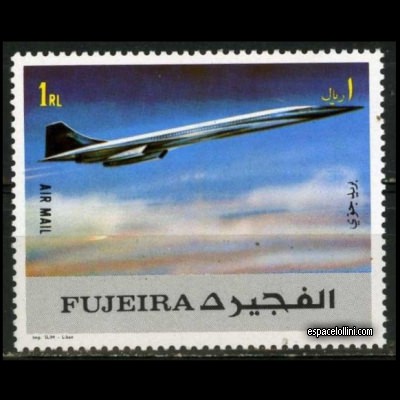 le timbre concorde FUJ 8