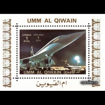 le timbre concorde UMQ 20 B