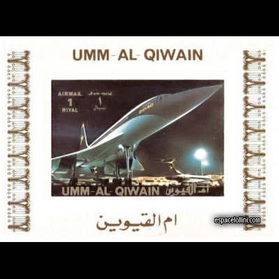 le timbre concorde UMQ 20 BA