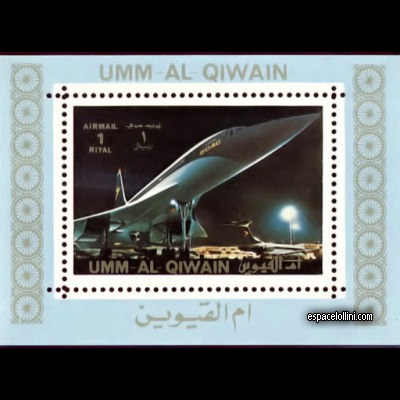 le timbre concorde UMQ 36 B