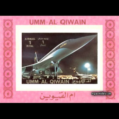 le timbre concorde UMQ 36 BA