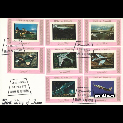 le timbre concorde UMQ 29/36 FA