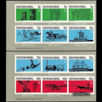 the stamp concorde TAC 1/6 C + 7/12 C