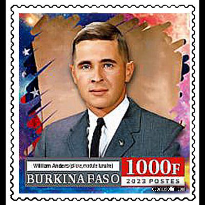 le timbre 10575 BUR 1