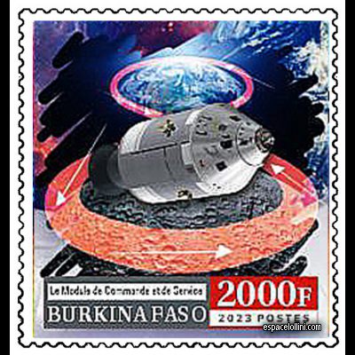 le timbre 10575 BUR 4