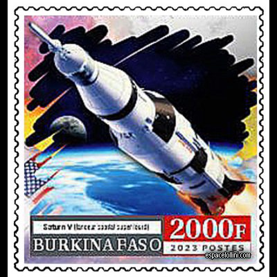 le timbre 10575 BUR 5