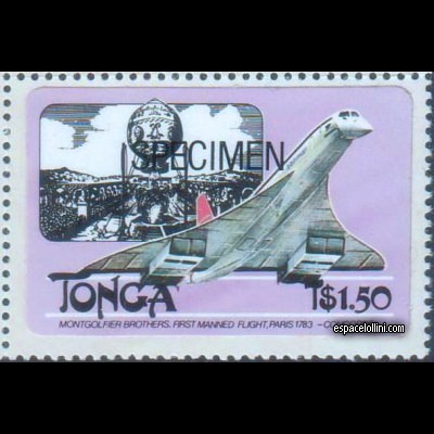 the stamp concorde TON 4 K