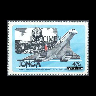 the stamp concorde TON 3 K