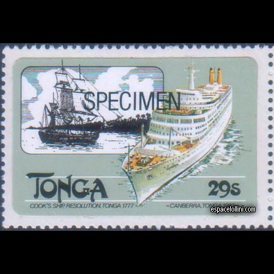 the stamp concorde TON 1 K