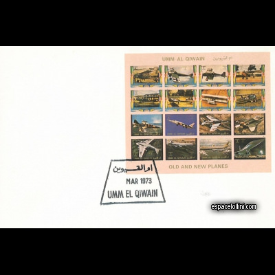 le timbre concorde UMQ 3 FA