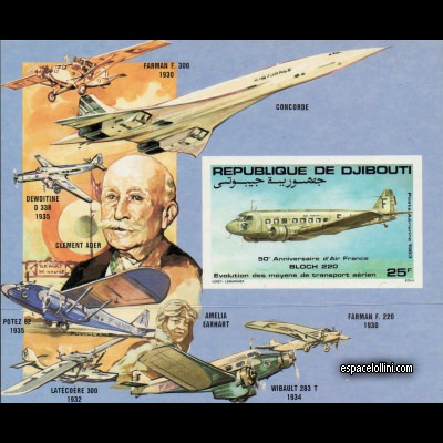 the stamp concorde DJI 14 BA