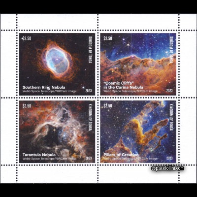 the stamp etoile TON 1/4 D