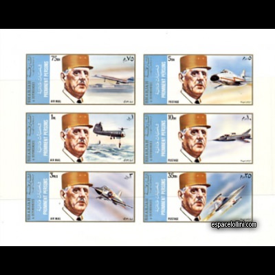 le timbre concorde SHA 3 DA