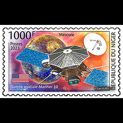 the stamp 5950 NIG 2