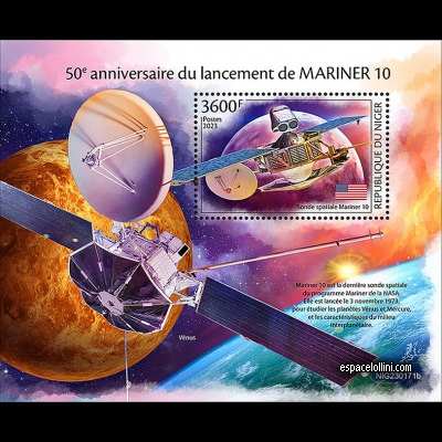 the stamp 5950 NIG 5 B