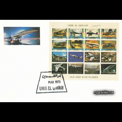 the stamp concorde UMQ 3 F