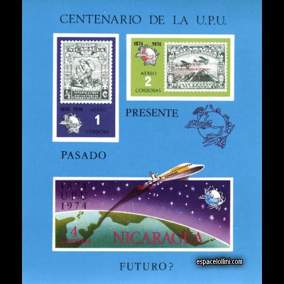 the stamp 9280 NIC 1/3 CA