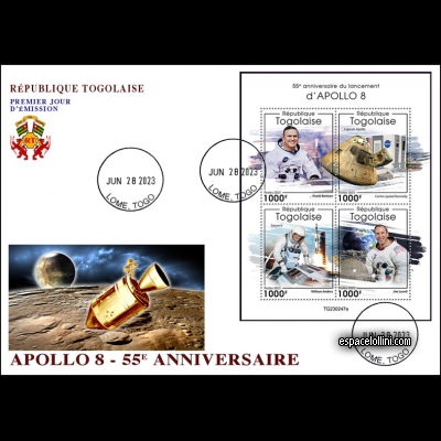 the stamp 10575 TOG 7/10 F