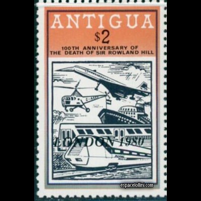 the stamp concorde ANT 13