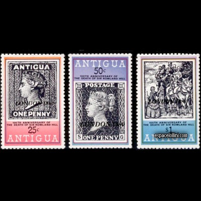 the stamp concorde ANT 10/12