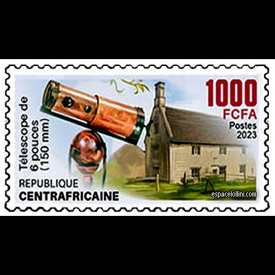 the stamp 5950 CAR +