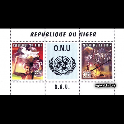 le timbre 9750 NIG 1/2 D