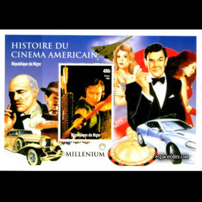 le timbre concorde NIG 47 B