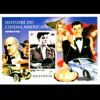 le timbre concorde NIG 50 B