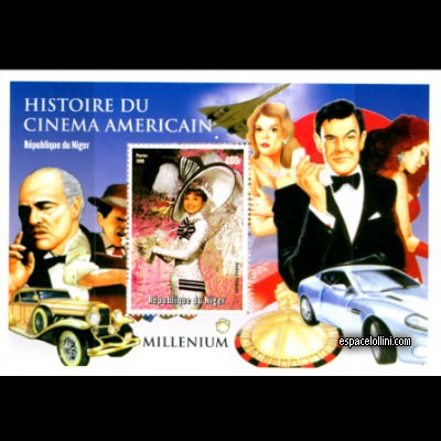 le timbre concorde NIG 51 B