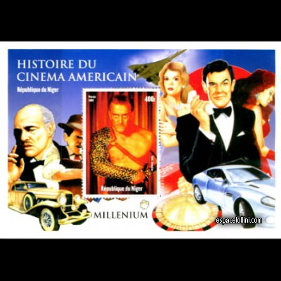 le timbre concorde NIG 54 B