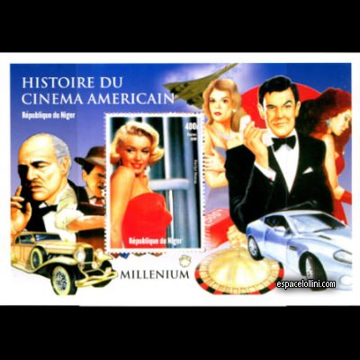 le timbre concorde NIG 52 B