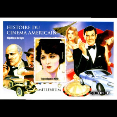 le timbre concorde NIG 53 BA