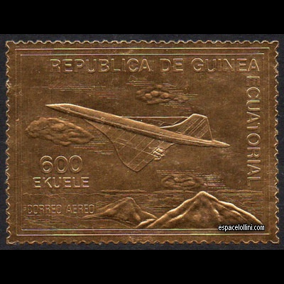 the stamp concorde GUP 18
