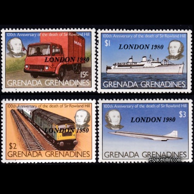 le timbre concorde GRS 20/23