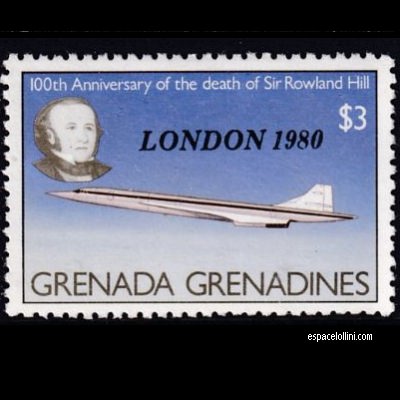 le timbre concorde GRS 23