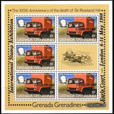 le timbre concorde GRS 20 G